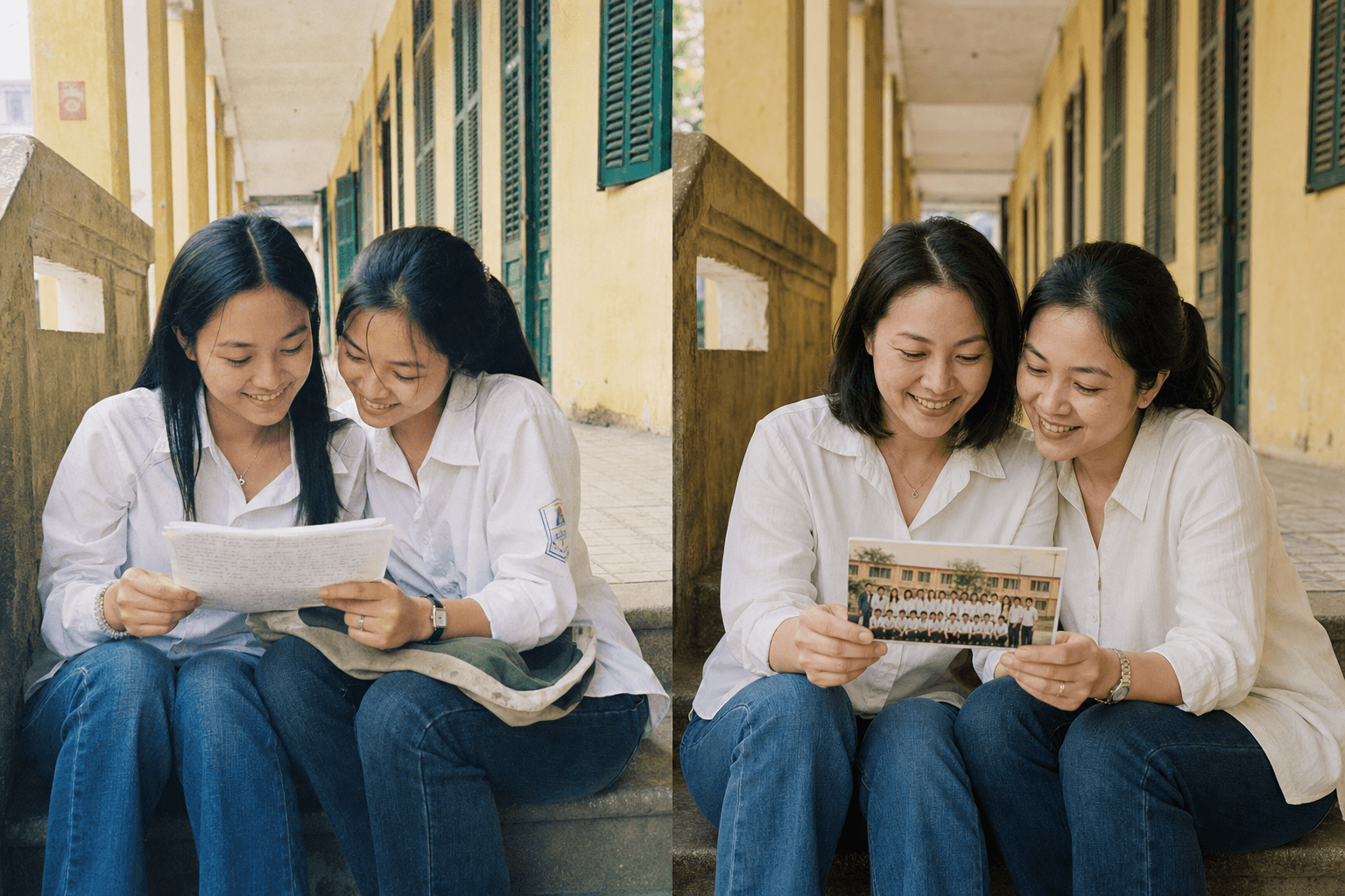 Kỷ niệm do Phạm Thu Hà chia sẻ